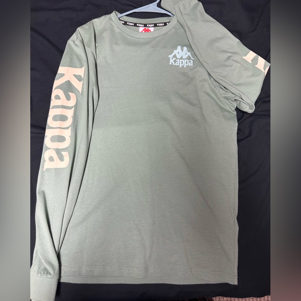 Kappa men’s long sleeve t shirt